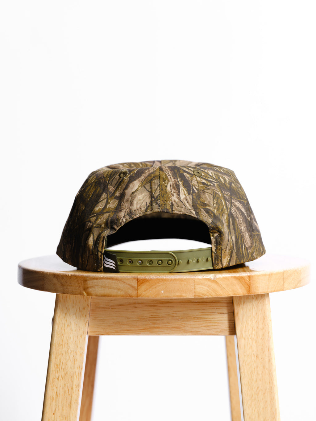 Camo | Mid-Profile Nylon Hat