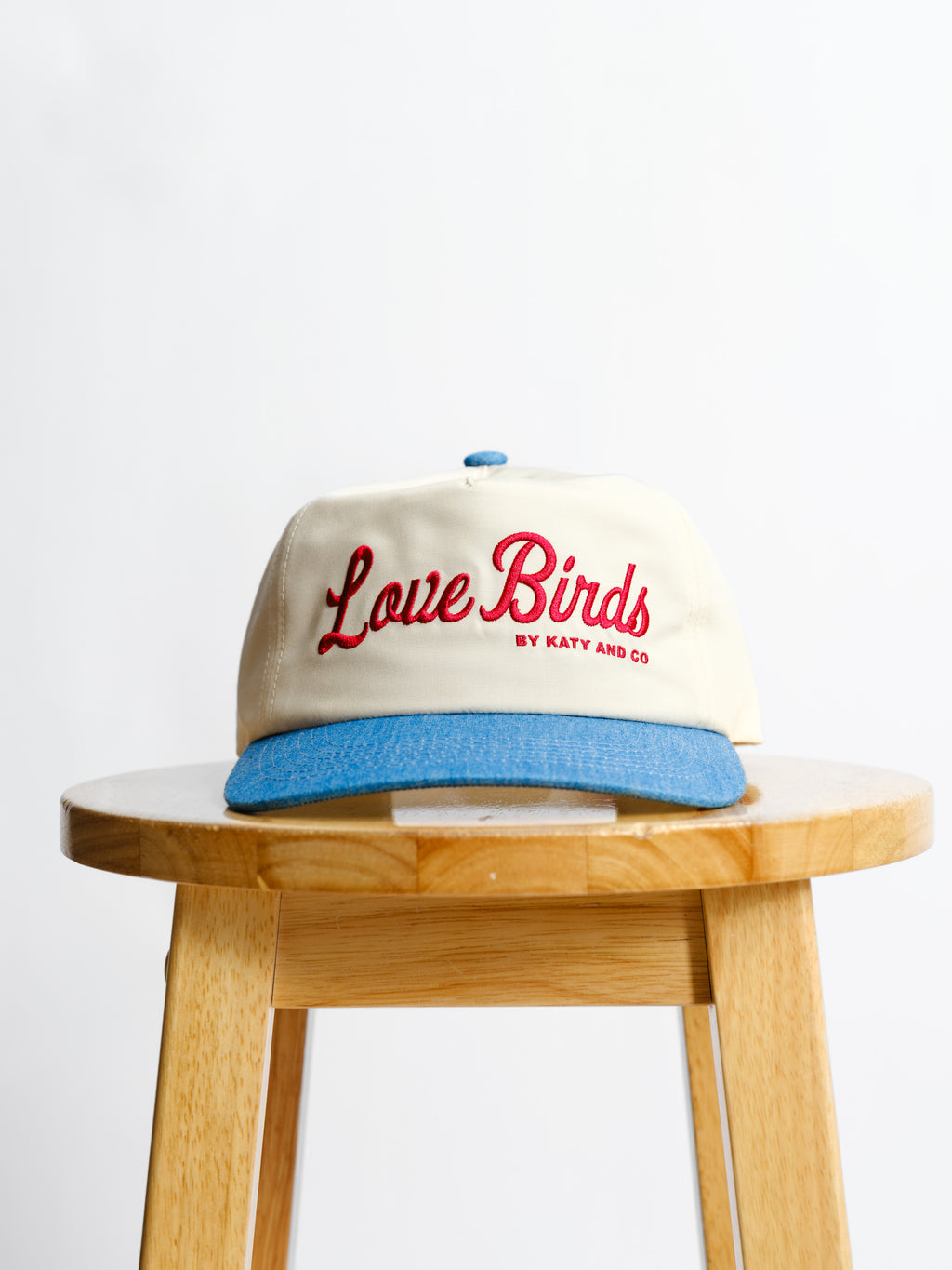 Lovebirds | Mid-Profile Everyday Hat