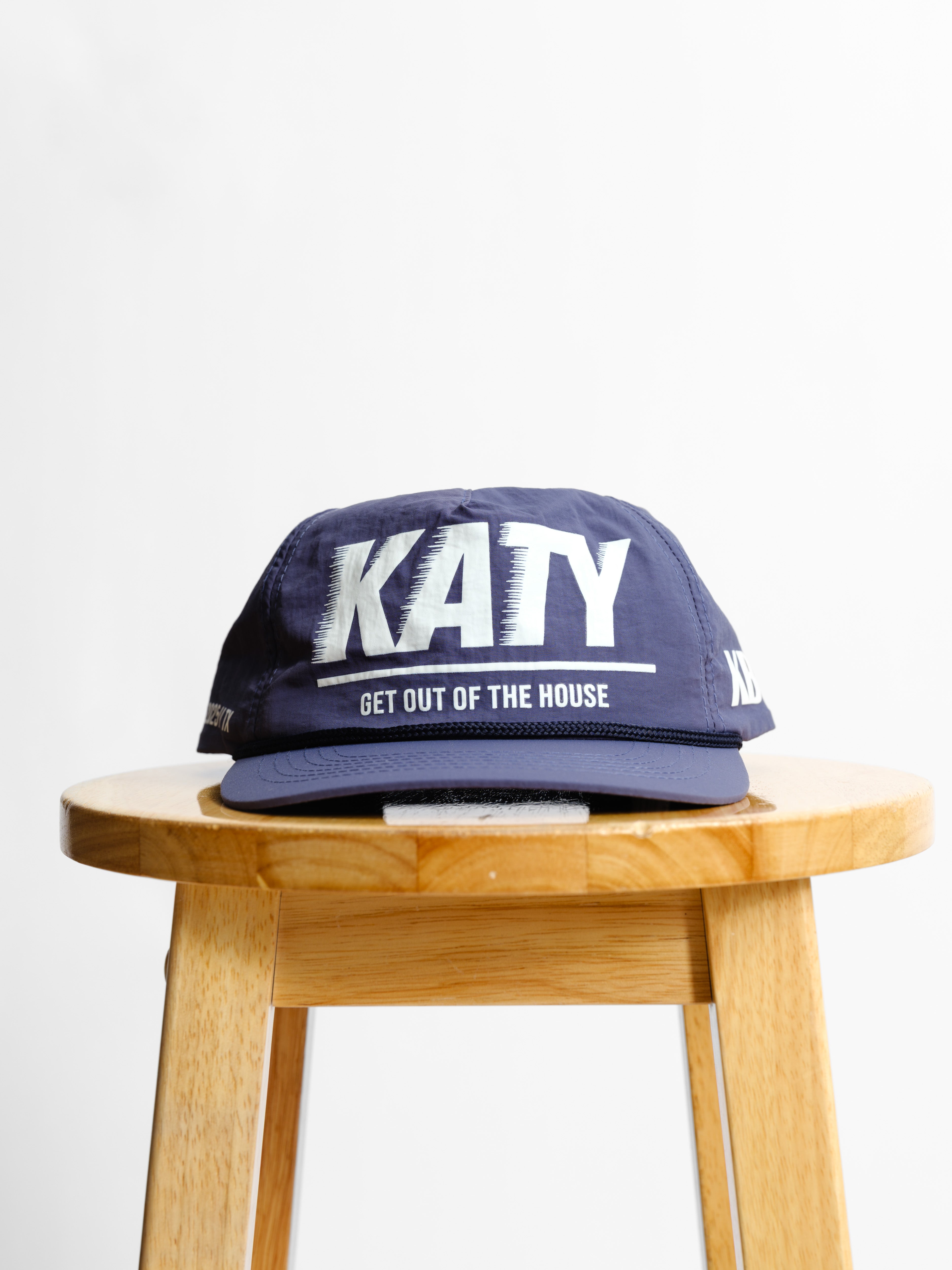 KATY | Mid-Profile Nylon Hat