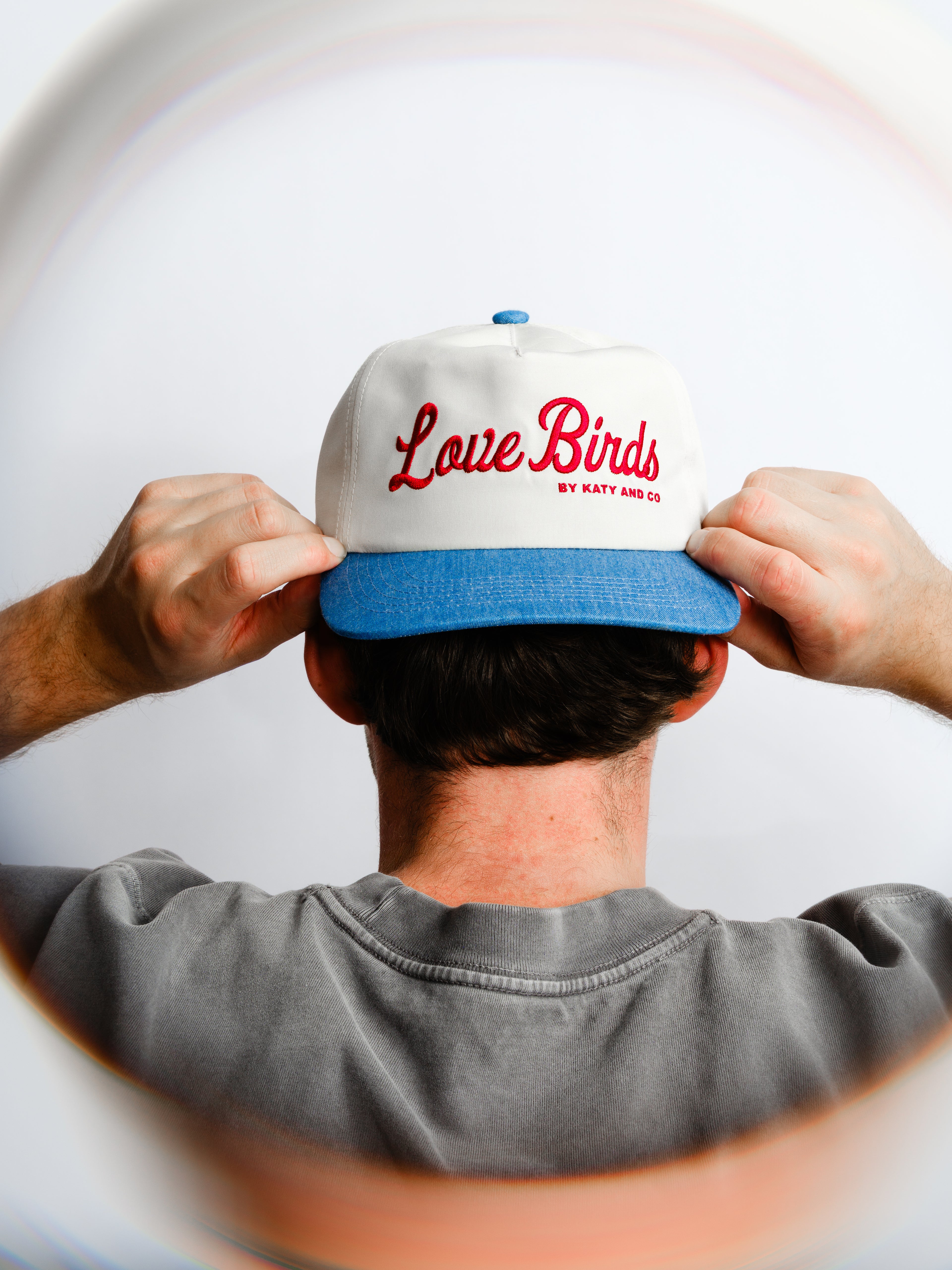 Lovebirds | Mid-Profile Everyday Hat