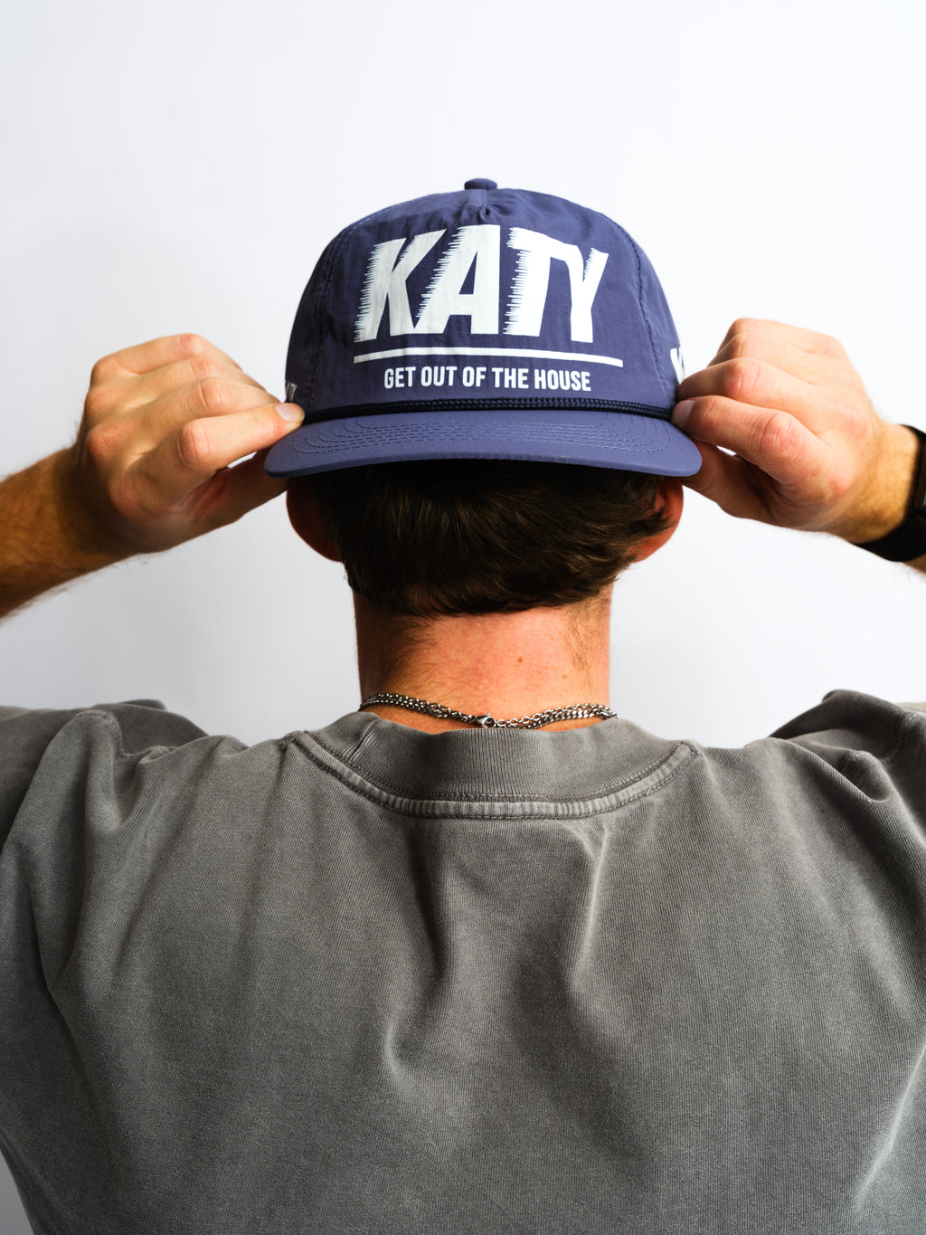 KATY | Mid-Profile Nylon Hat
