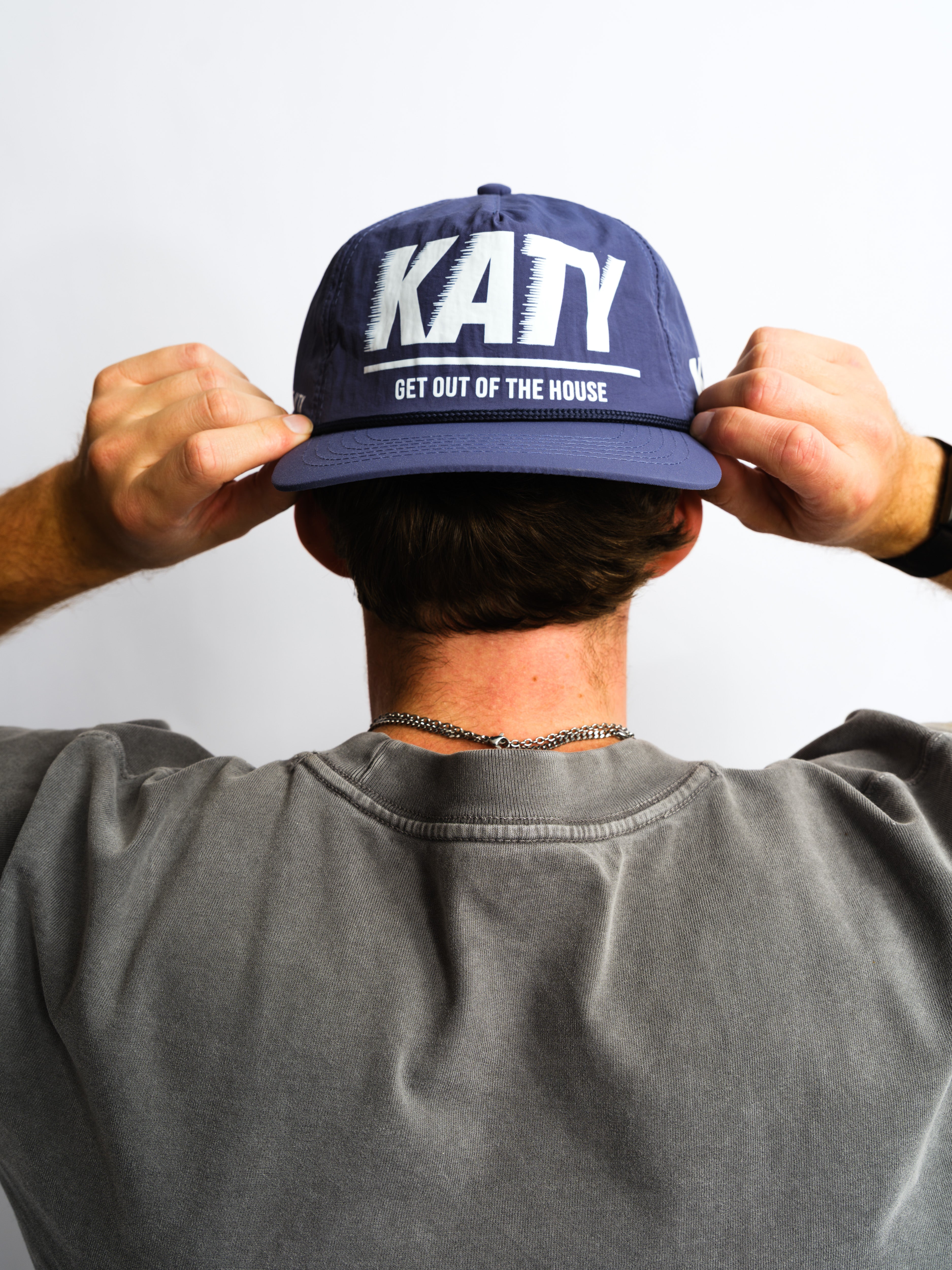KATY | Mid-Profile Nylon Hat