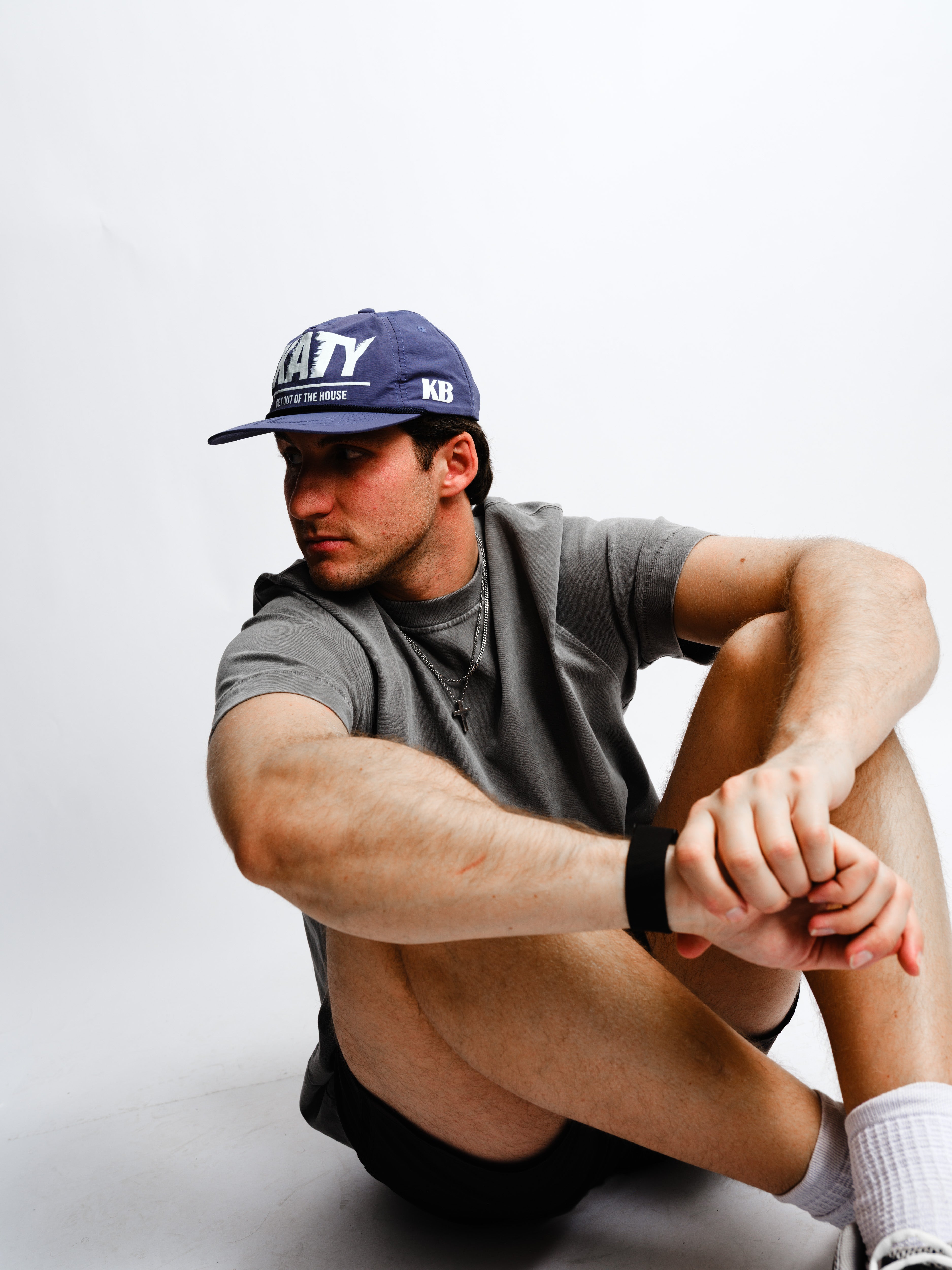 KATY | Mid-Profile Nylon Hat