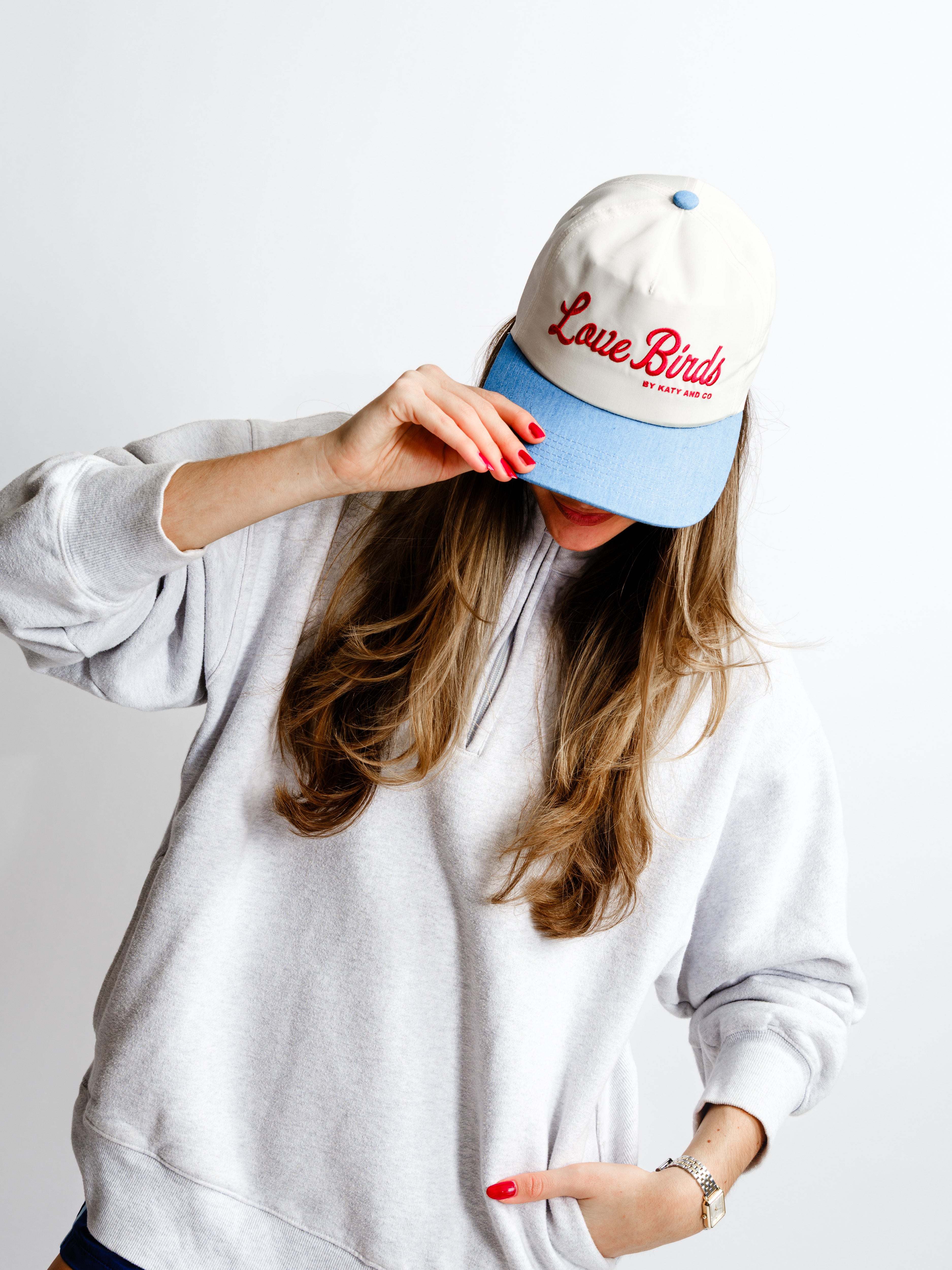 Lovebirds | Mid-Profile Everyday Hat