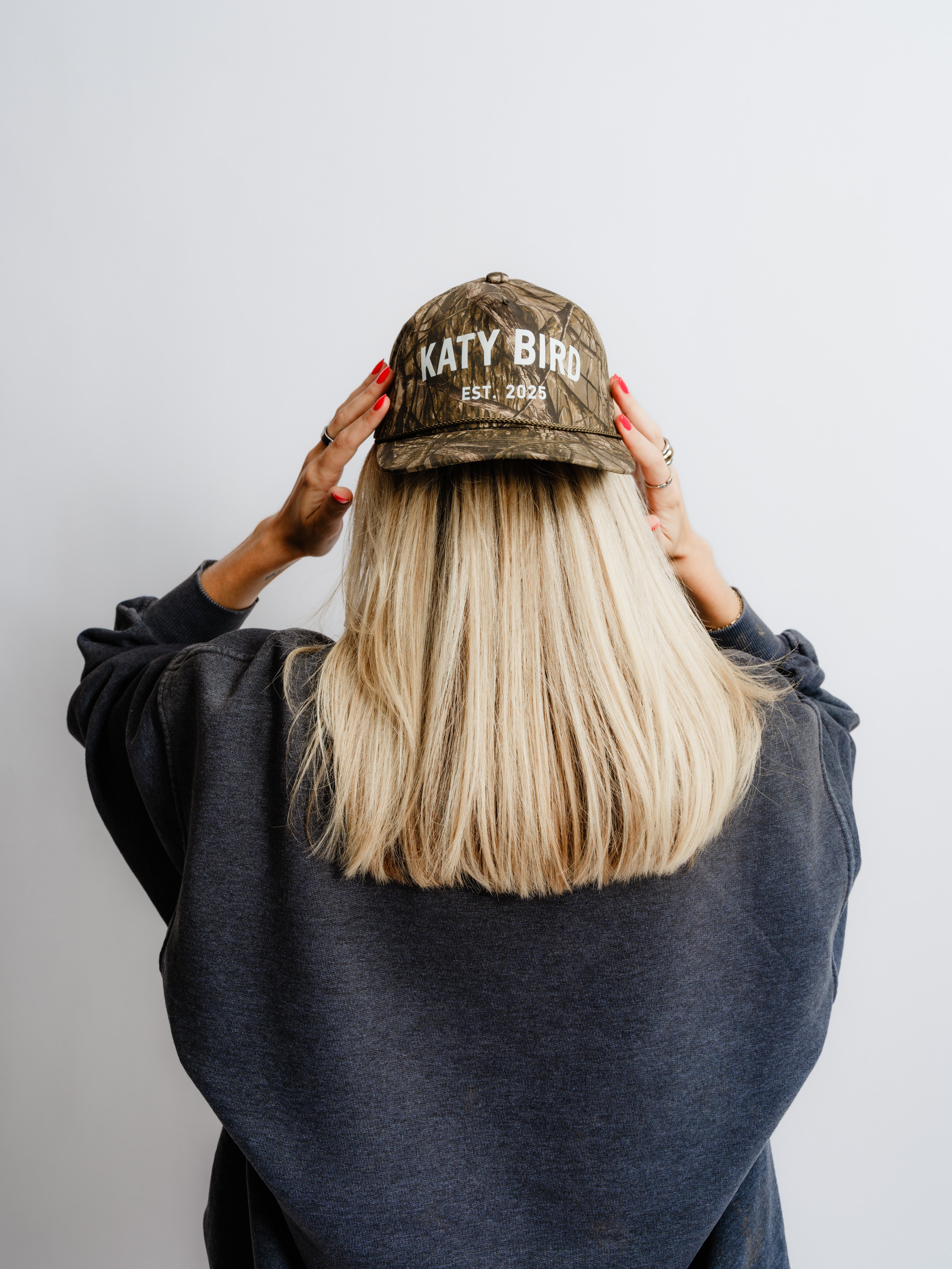 Camo | Mid-Profile Nylon Hat