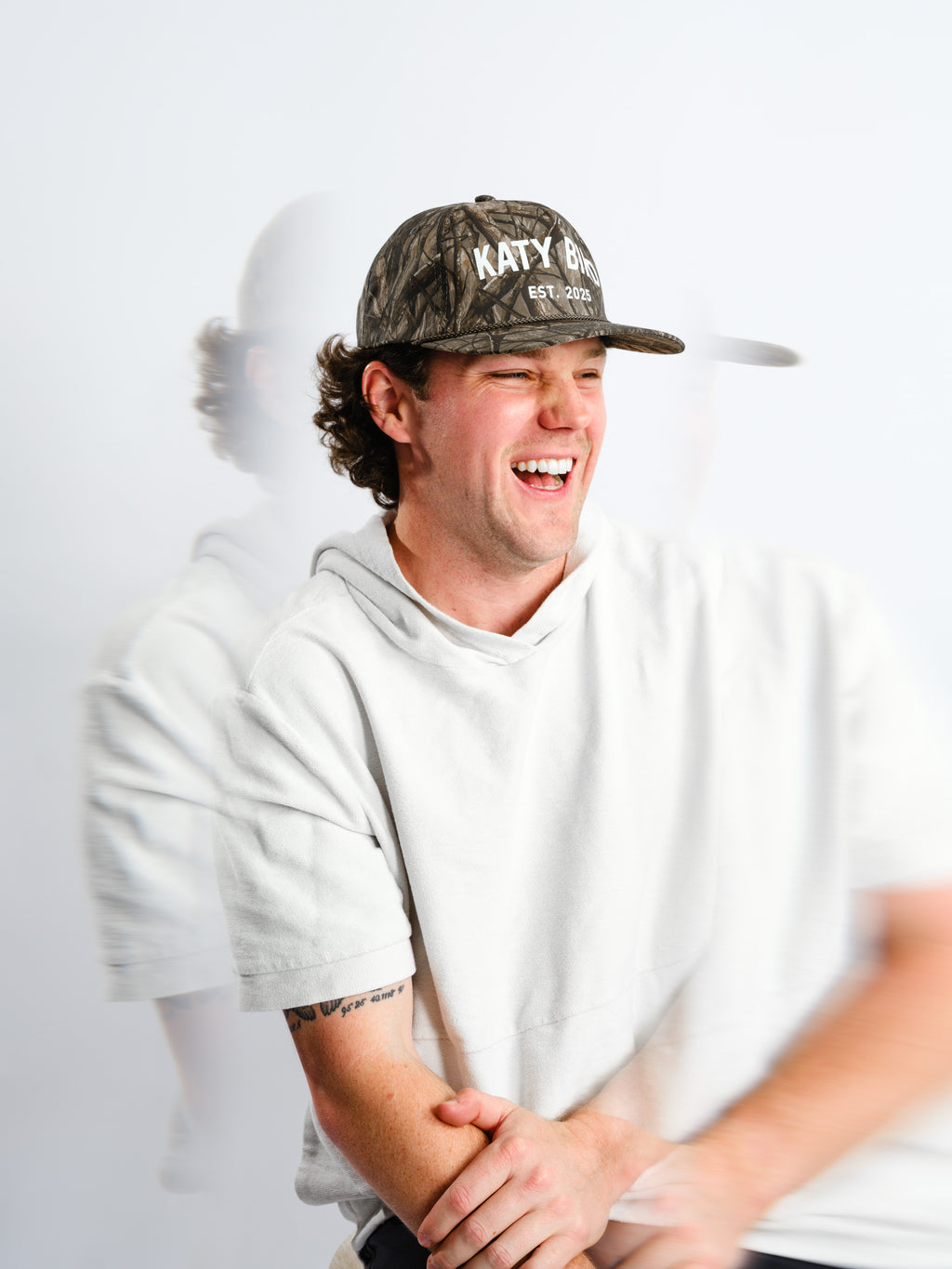 Camo | Mid-Profile Nylon Hat