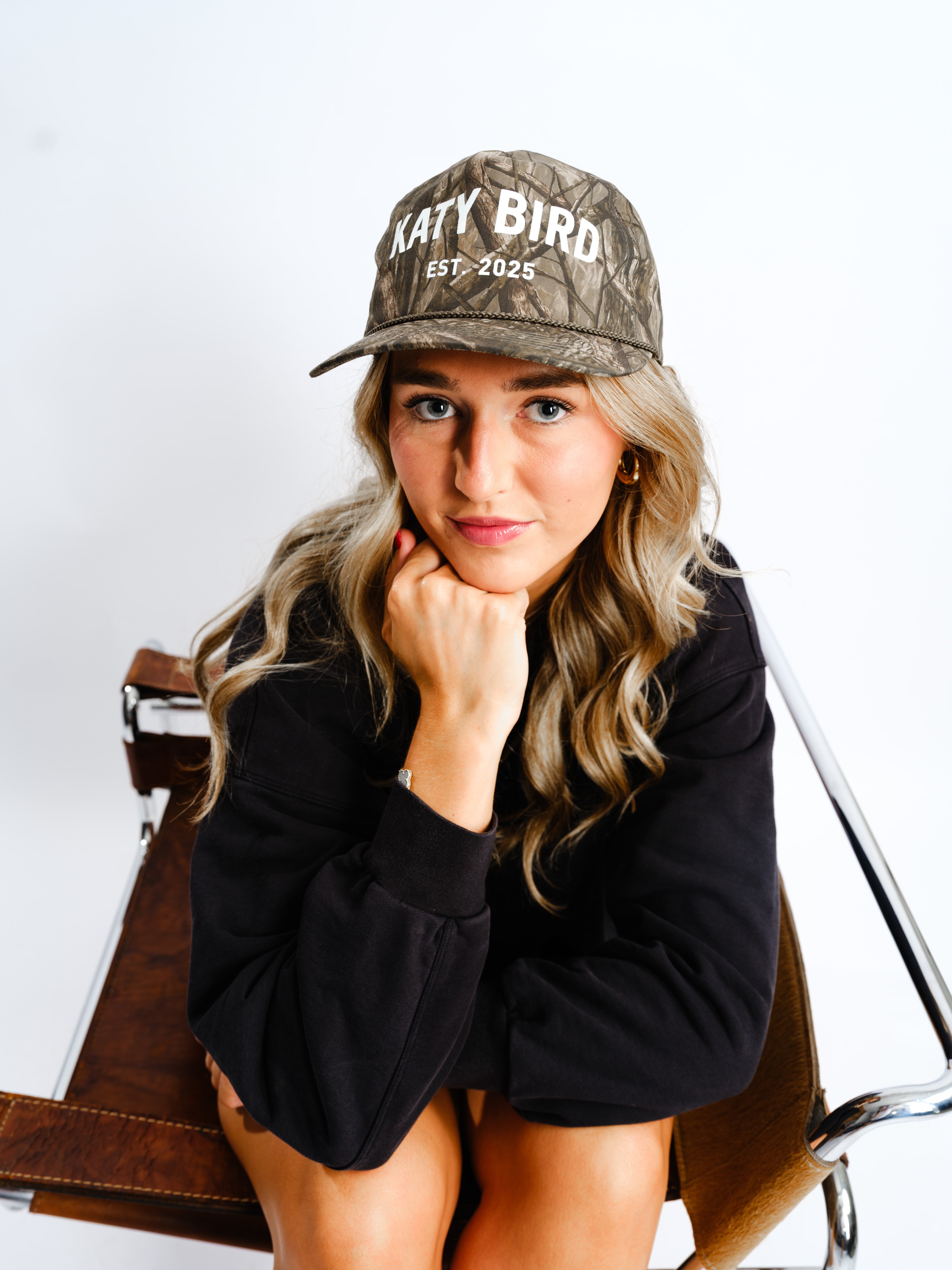 Camo | Mid-Profile Nylon Hat