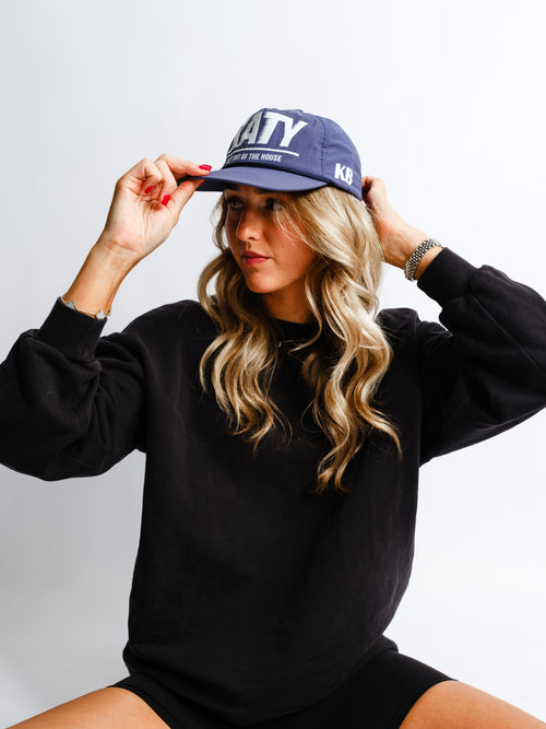 KATY | Mid-Profile Nylon Hat