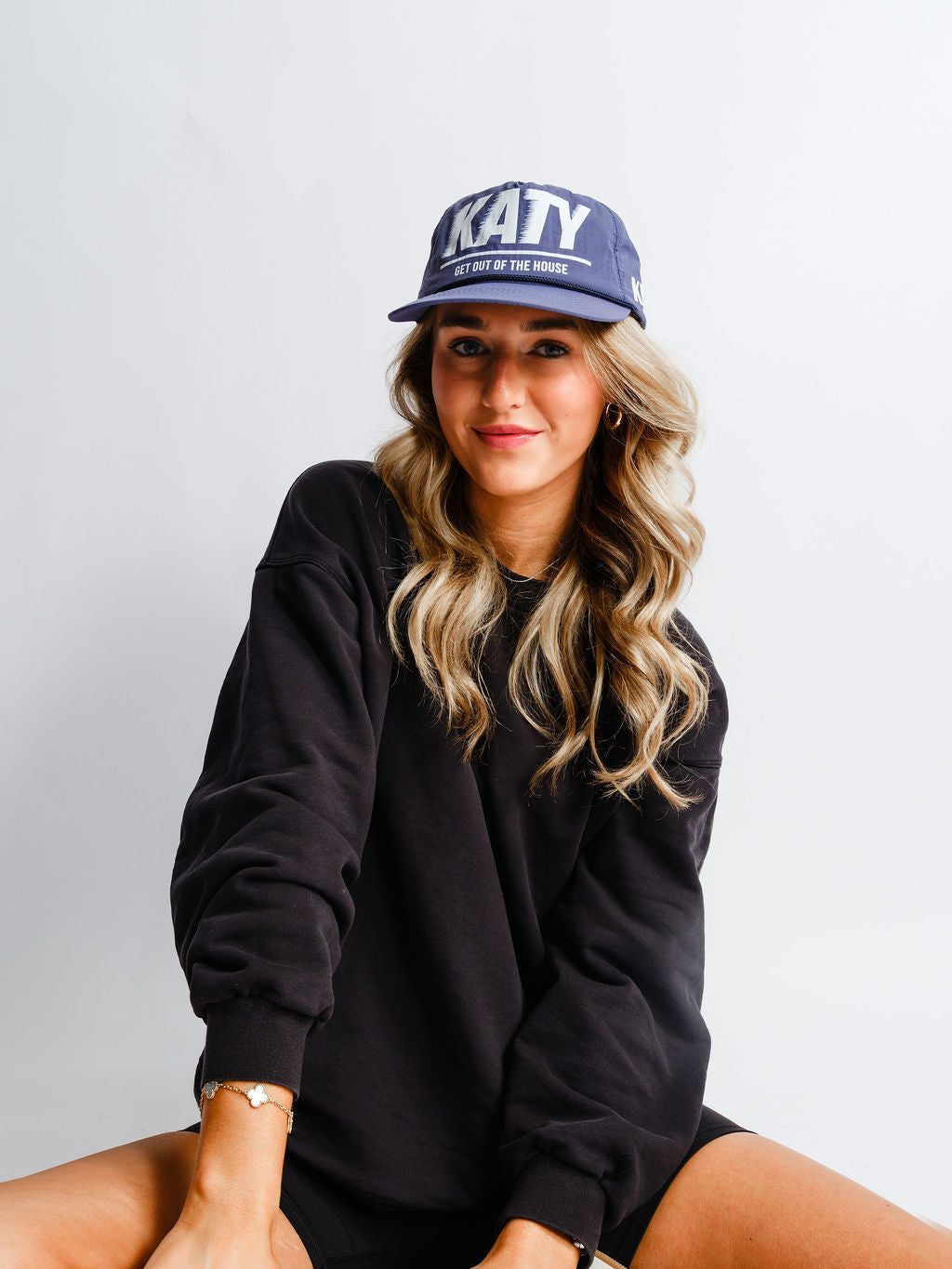 KATY | Mid-Profile Nylon Hat